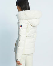 Load image into Gallery viewer, Jacket Skiwear Fabric/Lg Hair Lamb - Snow
