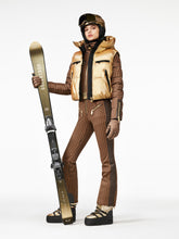 Load image into Gallery viewer, Starstruck Ski Jumpsuit - Dark Brown
