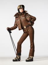 Load image into Gallery viewer, Teamplayer Ski Bodywarmer - Dark Brown
