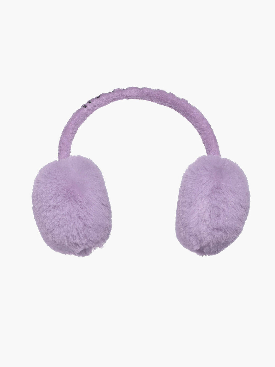 Fluffy Earwarmers Faux Fur - Sweet Lilac
