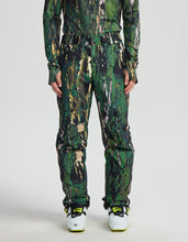 Load image into Gallery viewer, Team Aztech Ski Pant - Green Camo Multi
