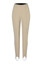 Load image into Gallery viewer, Elaine Schoeller Soft Multi-Stretch Pants - Beige
