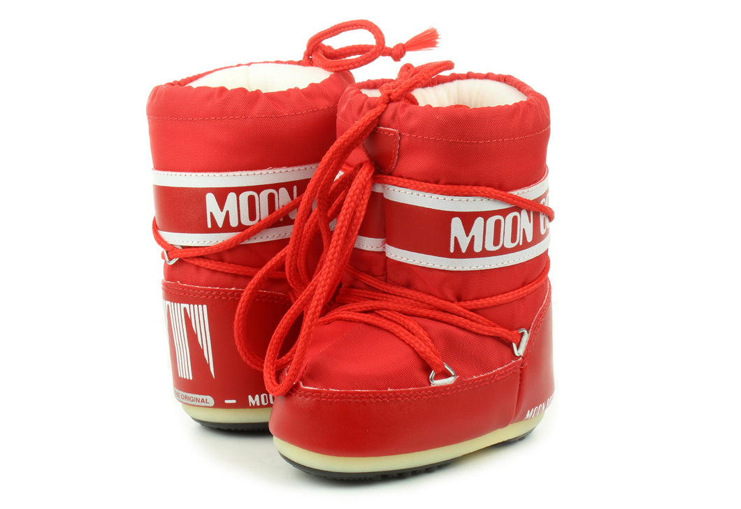 Moon Boot Mini Nylon - Red