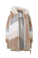 Load image into Gallery viewer, Indra Teddy Ski Jacket - White

