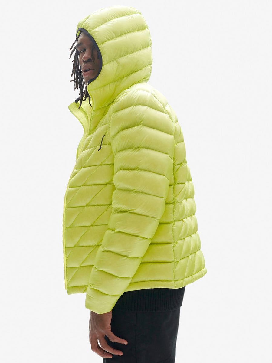 Yellow 2024 packable jacket