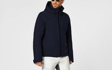 Load image into Gallery viewer, Armada Cashmere Jacket - Navy Blue
