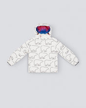 Load image into Gallery viewer, Nanuk Reversible Ski Jacket - White Multicolor
