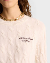 Load image into Gallery viewer, Faubourg Crewneck  - Cream Chocolate
