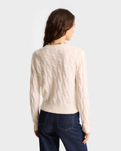 Load image into Gallery viewer, Faubourg Crewneck  - Cream Chocolate

