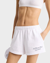 Load image into Gallery viewer, Faubourg Disco Short  - White Navy
