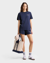Load image into Gallery viewer, Faubourg Disco Short  - Navy Cream
