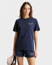 Load image into Gallery viewer, Faubourg Disco Short  - Navy Cream
