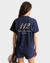 Load image into Gallery viewer, Faubourg Disco Short  - Navy Cream
