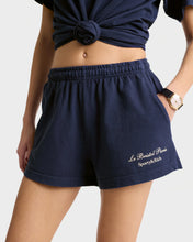 Load image into Gallery viewer, Faubourg Disco Short  - Navy Cream
