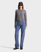 Load image into Gallery viewer, Faubourg Crewneck  - Heather Gray
