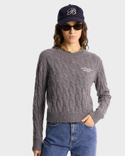 Load image into Gallery viewer, Faubourg Crewneck  - Heather Gray

