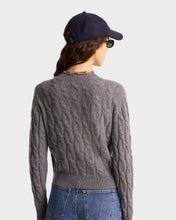 Load image into Gallery viewer, Faubourg Crewneck  - Heather Gray
