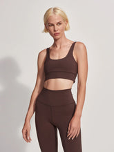 Load image into Gallery viewer, Freesoft Cori Bra  - Coffee Bean
