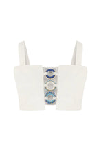 Load image into Gallery viewer, Palma Top  - Ivory
