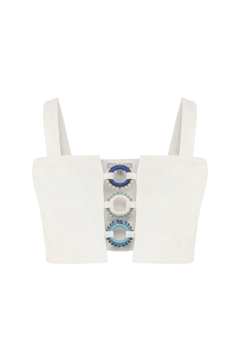 Palma Top  - Ivory
