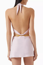 Load image into Gallery viewer, Ciclone Wrap Skirt - Pastel Pink
