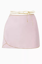 Load image into Gallery viewer, Ciclone Wrap Skirt - Pastel Pink
