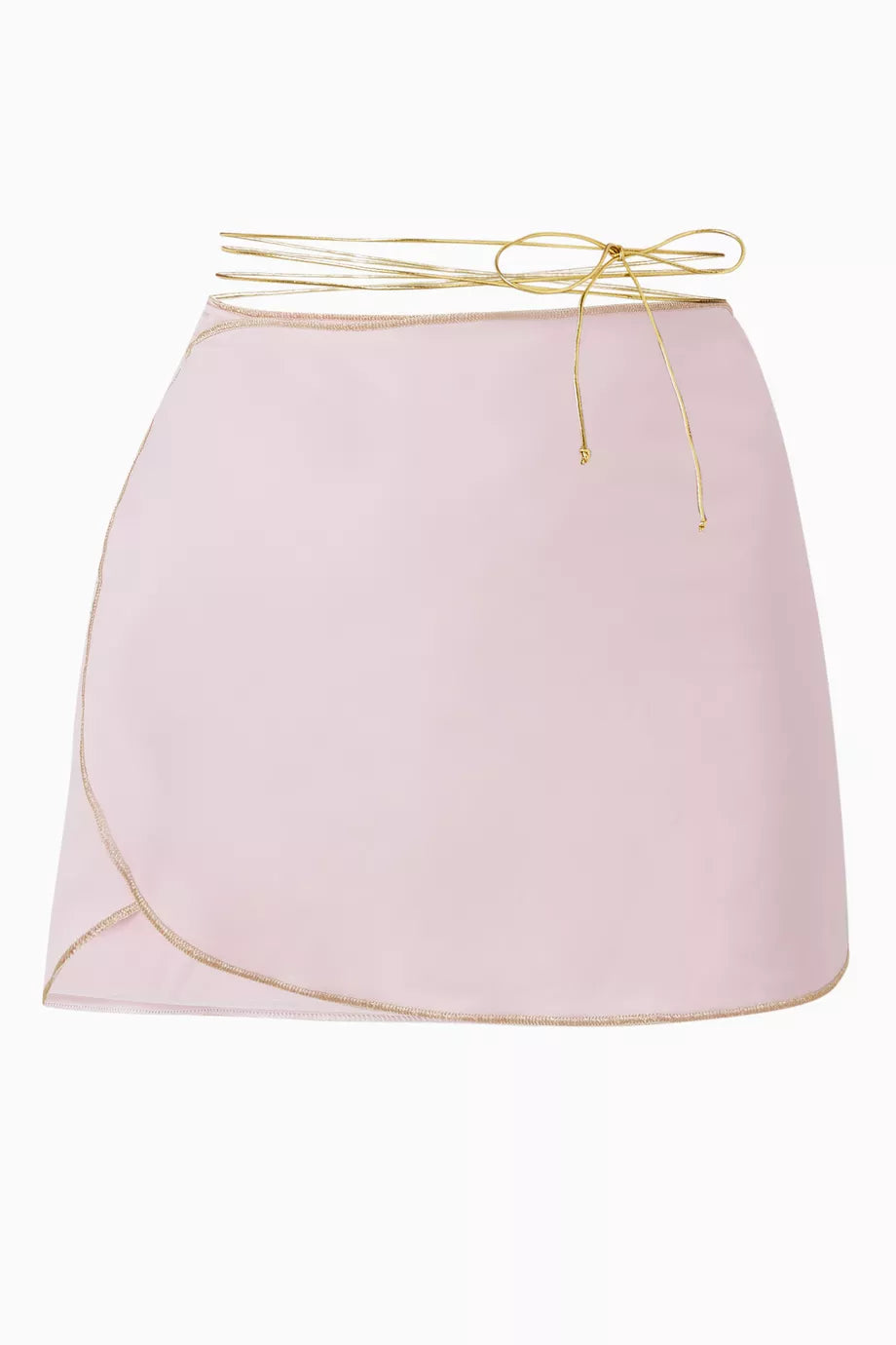 Ciclone Wrap Skirt - Pastel Pink