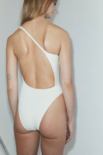 Load image into Gallery viewer, Leme Asymmetric One Piece  - Ecru
