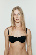 Load image into Gallery viewer, Classic Balconette Top  - Black
