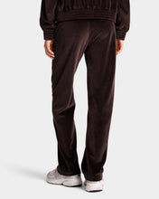 Load image into Gallery viewer, Ny Crest Velour Track Pants  - Chocolate Cream
