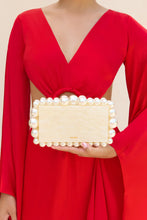 Load image into Gallery viewer, Eos Clutch  - Ivory
