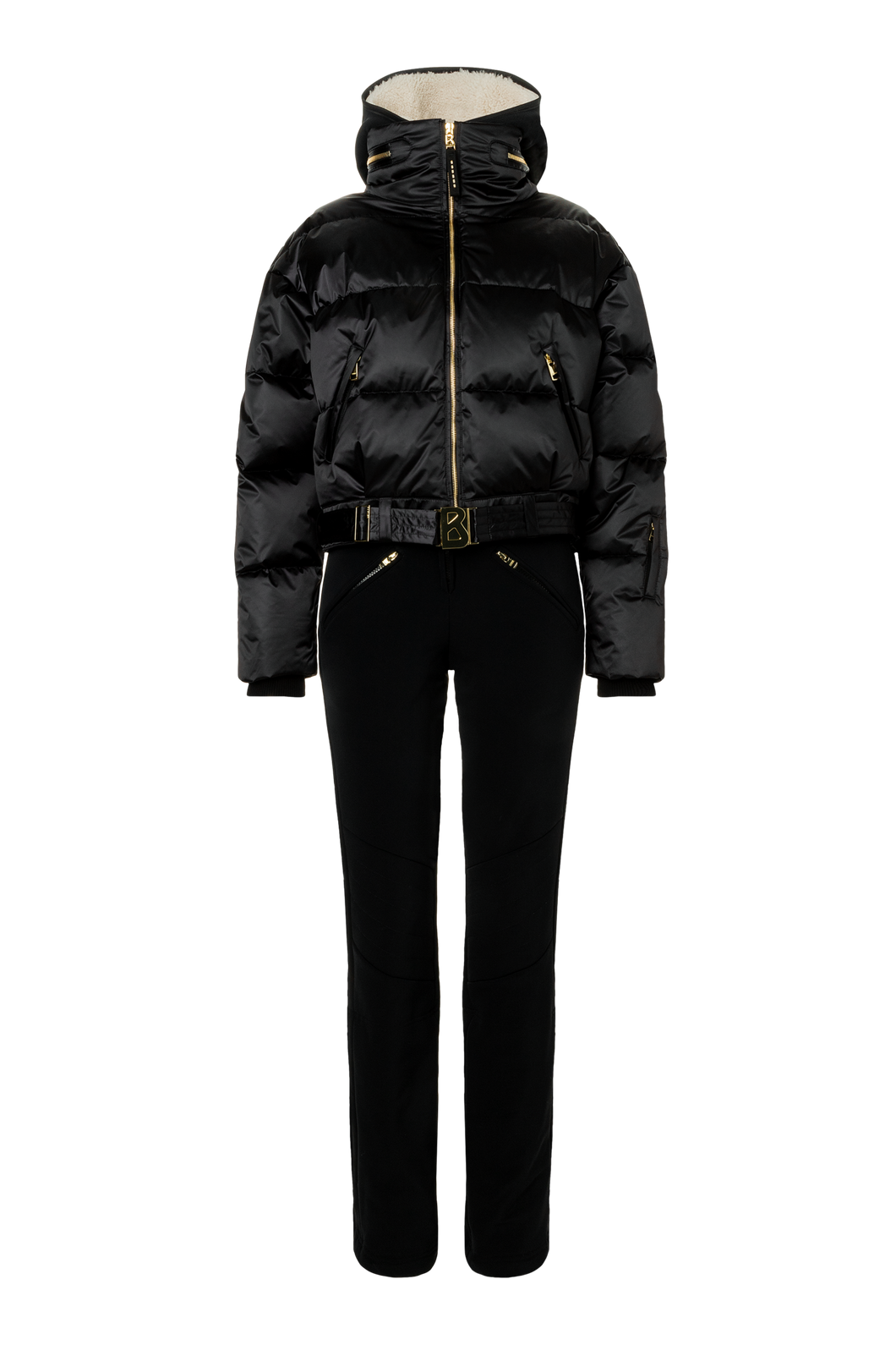 Aya-Ld Ski Suit - Black