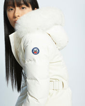 Load image into Gallery viewer, Jacket Skiwear Fabric/Lg Hair Lamb - Snow
