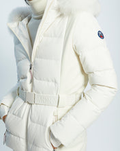 Load image into Gallery viewer, Jacket Skiwear Fabric/Lg Hair Lamb - Snow
