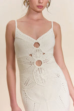 Load image into Gallery viewer, Marlow Knit Dress  - Off White
