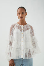 Load image into Gallery viewer, Primrose Blouse  - Ivory
