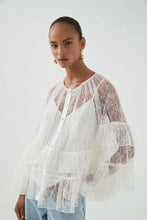 Load image into Gallery viewer, Primrose Blouse  - Ivory
