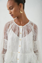 Load image into Gallery viewer, Primrose Blouse  - Ivory

