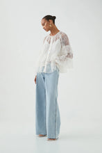 Load image into Gallery viewer, Primrose Blouse  - Ivory
