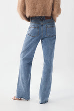 Load image into Gallery viewer, Juno Bootleg Jeans  - Coastal Wash
