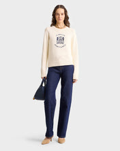 Load image into Gallery viewer, Bristol Sweater  - Cream Cream

