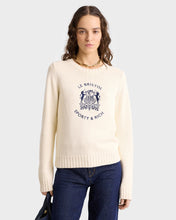 Load image into Gallery viewer, Bristol Sweater  - Cream Cream
