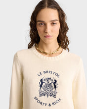 Load image into Gallery viewer, Bristol Sweater  - Cream Cream
