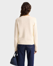 Load image into Gallery viewer, Bristol Sweater  - Cream Cream
