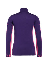 Load image into Gallery viewer, Sargans Long-sleeved Knit Sweater - Amethyst
