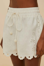 Load image into Gallery viewer, Richelieu Running Shorts -  White
