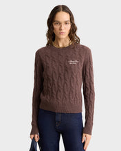Load image into Gallery viewer, Faubourg Crewneck  - Chocolate Cream
