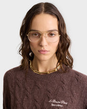 Load image into Gallery viewer, Faubourg Crewneck  - Chocolate Cream
