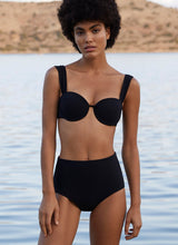 Load image into Gallery viewer, The Modern Bustier Top - Black
