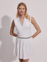 Load image into Gallery viewer, Suki Court Dress 31.5  - White
